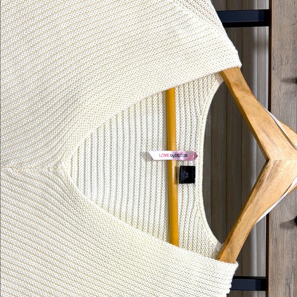 Women's Cream Sweater - Picture 6 of 8